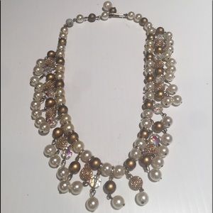 Vintage W Germany necklace